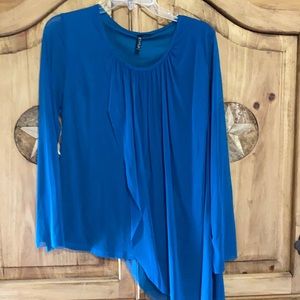 Beautiful teal blouse